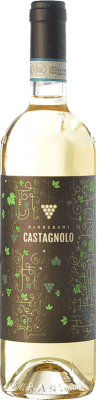 14,95 € 免费送货 | 白酒 Barberani Classico Superiore Castagnolo D.O.C. Orvieto 翁布里亚 意大利 Chardonnay, Riesling, Procanico, Grechetto 瓶子 75 cl
