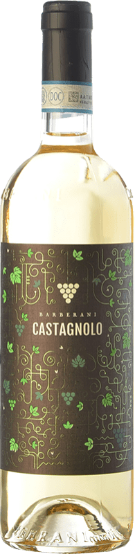 14,95 € Envío gratis | Vino blanco Barberani Classico Superiore Castagnolo D.O.C. Orvieto Umbria Italia Chardonnay, Riesling, Procanico, Grechetto Botella 75 cl