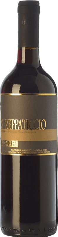 6,95 € Free Shipping | Red wine Barbi Streppaticcio I.G.T. Umbria Umbria Italy Sangiovese, Montepulciano Bottle 75 cl