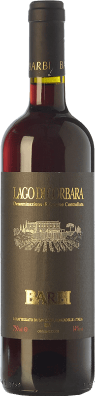 12,95 € Free Shipping | Red wine Barbi D.O.C. Lago di Corbara Umbria Italy Sangiovese, Montepulciano, Canaiolo Bottle 75 cl