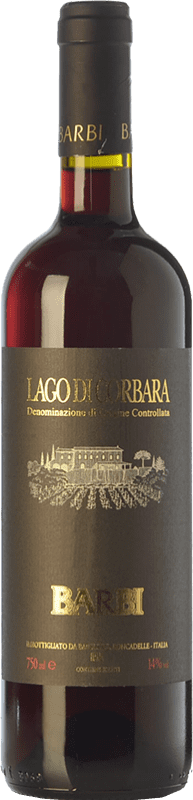 13,95 € Free Shipping | Red Wine Barbi D.O.C. Lago di Corbara Umbria Italy Sangiovese, Montepulciano, Canaiolo 75 cl