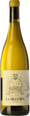 32,95 € Free Shipping | White wine Barco del Corneta Casio Crianza I.G.P. Vino de la Tierra de Castilla y León Castilla y León Spain Verdejo Bottle 75 cl