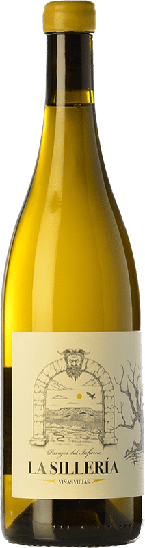 29,95 € Spedizione Gratuita | Vino Bianco Barco del Corneta Casio Crianza — Invecchiato in Botte I.G.P. Vino de la Tierra de Castilla y León Castilla y León Spagna Verdejo Bottiglia 75 cl