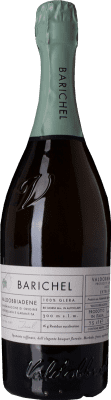 13,95 € 免费送货 | 白起泡酒 Barichel 额外的干燥 D.O.C.G. Prosecco di Conegliano-Valdobbiadene 特雷维索 意大利 Glera 瓶子 75 cl