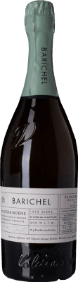 13,95 € Envoi gratuit | Blanc mousseux Barichel Extra -Sec D.O.C.G. Prosecco di Conegliano-Valdobbiadene Trévise Italie Glera Bouteille 75 cl