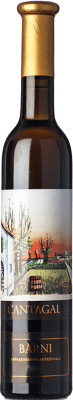 34,95 € Бесплатная доставка | Сладкое вино Barni Cantagal D.O.C. Piedmont Пьемонте Италия Erbaluce Половина бутылки 37 cl