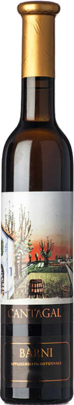 34,95 € Kostenloser Versand | Süßer Wein Barni Cantagal D.O.C. Piedmont Piemont Italien Erbaluce Halbe Flasche 37 cl
