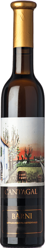 35,95 € Free Shipping | Sweet Wine Barni Cantagal D.O.C. Piedmont Piemonte Italy Erbaluce Half Bottle 37 cl