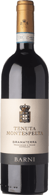 45,95 € Бесплатная доставка | Красное вино Barni D.O.C. Bramaterra Пьемонте Италия Nebbiolo, Croatina, Rara бутылка 75 cl