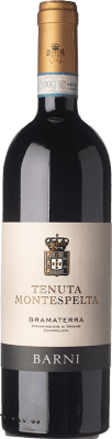 36,95 € Spedizione Gratuita | Vino Rosso Barni D.O.C. Bramaterra Piemonte Italia Nebbiolo, Croatina, Rara 75 cl