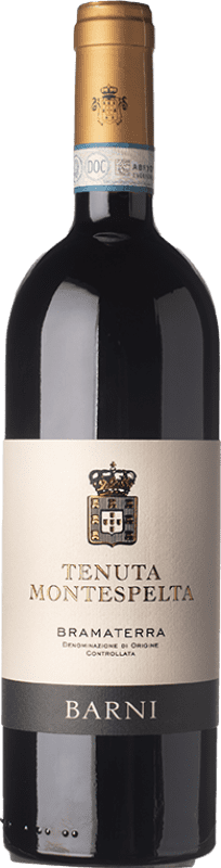45,95 € Free Shipping | Red wine Barni D.O.C. Bramaterra Piemonte Italy Nebbiolo, Croatina, Rara Bottle 75 cl