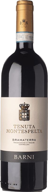 45,95 € Envio grátis | Vinho tinto Barni D.O.C. Bramaterra Piemonte Itália Nebbiolo, Croatina, Rara Garrafa 75 cl