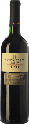 14,95 € Free Shipping | Red wine Barón de Ley Reserva D.O.Ca. Rioja The Rioja Spain Tempranillo Bottle 75 cl