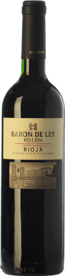 14,95 € Spedizione Gratuita | Vino Rosso Barón de Ley Riserva D.O.Ca. Rioja La Rioja Spagna Tempranillo 75 cl
