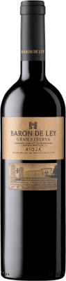 25,95 € Envío gratis | Vino tinto Barón de Ley Gran Reserva D.O.Ca. Rioja La Rioja España Tempranillo Botella 75 cl