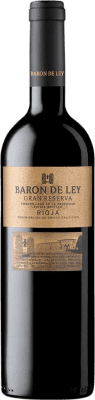 24,95 € Kostenloser Versand | Rotwein Barón de Ley Große Reserve D.O.Ca. Rioja La Rioja Spanien Tempranillo Flasche 75 cl