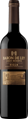 24,95 € Spedizione Gratuita | Vino Rosso Barón de Ley Gran Riserva D.O.Ca. Rioja La Rioja Spagna Tempranillo 75 cl