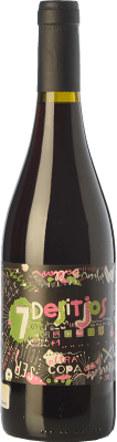 6,95 € Free Shipping | Red wine Baronia 7 Desitjos Negre Joven D.O. Montsant Catalonia Spain Grenache, Carignan Bottle 75 cl