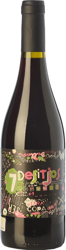 7,95 € Envoi gratuit | Vin Rouge Baronia 7 Desitjos Jeune D.O. Montsant Catalogne Espagne Garnacha — Grenache, Cariñena — Carignan 75 cl