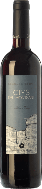 10,95 € Free Shipping | Red wine Baronia Cims del Montsant Young D.O. Montsant Catalonia Spain Grenache, Samsó Bottle 75 cl