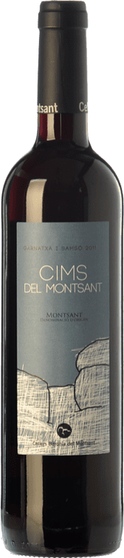 11,95 € Envio grátis | Vinho Tinto Baronia Cims Jovem D.O. Montsant Catalunha Espanha Garnacha — Grenache, Samsó 75 cl