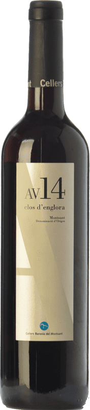 33,95 € 送料無料 | 赤ワイン Baronia Clos d'Englora AV 14 Crianza — クリアンサ D.O. Montsant カタロニア スペイン Merlot — メルロー, Syrah — シラー, Garnacha — グルナッシュ, Cabernet Sauvignon — カベルネ・ソーヴィニヨン, Cariñena — カリニャン, Cabernet Franc — カベルネ・フラン 75 cl