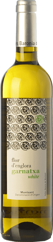 7,95 € Kostenloser Versand | Weißwein Baronia Flor d'Englora D.O. Montsant Katalonien Spanien Garnacha — Grenache, Macabeo 75 cl