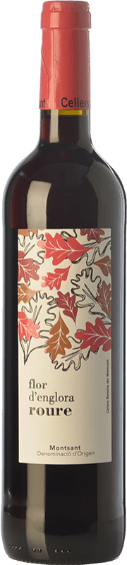 4,95 € Spedizione Gratuita | Vino Rosso Baronia Flor d'Englora Roure Giovane D.O. Montsant Catalogna Spagna Garnacha — Grenache, Cariñena — Carignano 75 cl