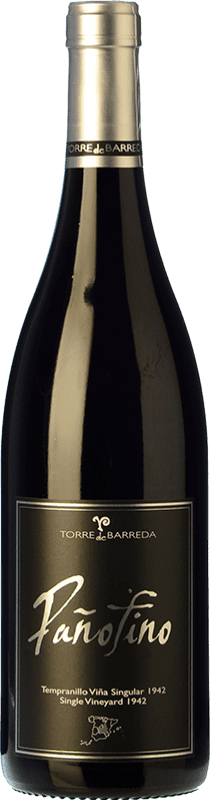 21,95 € Free Shipping | Red wine Barreda Pañofino Crianza I.G.P. Vino de la Tierra de Castilla Castilla la Mancha Spain Tempranillo Bottle 75 cl