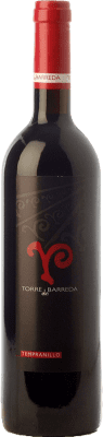 10,95 € Бесплатная доставка | Красное вино Barreda Torre Молодой I.G.P. Vino de la Tierra de Castilla Кастилья-Ла-Манча Испания Tempranillo бутылка 75 cl