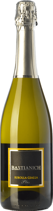 19,95 € 送料無料 | 白スパークリングワイン Bastianich Plus I.G.T. Vino Spumante di Qualità イタリア Ribolla Gialla ボトル 75 cl
