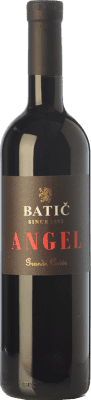 39,95 € 送料無料 | 赤ワイン Batič Angel Grand Cuvée 高齢者 I.G. Valle de Vipava ヴィパヴァ渓谷 スロベニア Merlot, Cabernet Sauvignon, Cabernet Franc ボトル 75 cl