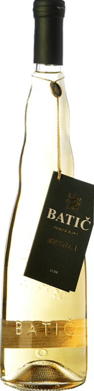 17,95 € Free Shipping | White wine Batič Crianza I.G. Valle de Vipava Valley of Vipava Slovenia Rebula Bottle 75 cl