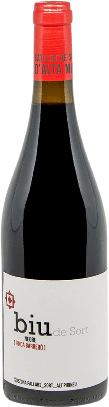 27,95 € 送料無料 | 赤ワイン Batlliu de Sort Biu 若い D.O. Costers del Segre カタロニア スペイン Pinot Noir — ピノ・ノワール 75 cl