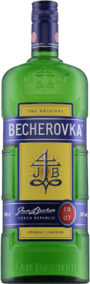 25,95 € 免费送货 | 草药利口酒 Becherovka 捷克共和国 瓶子 1 L