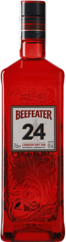 34,95 € 免费送货 | 金酒 Beefeater 24 英国 瓶子 70 cl