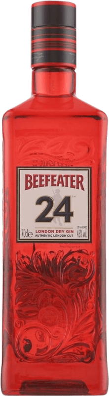 42,95 € Envio grátis | Gin Beefeater 24 Reino Unido Garrafa 70 cl