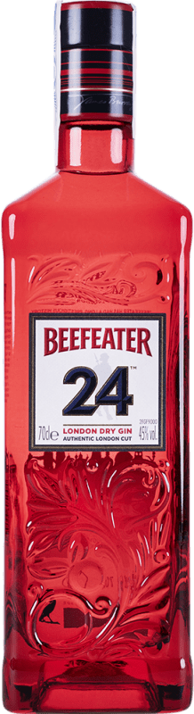 41,95 € Kostenloser Versand | Gin Beefeater 24 Großbritannien Flasche 70 cl