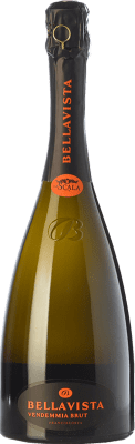 48,95 € Free Shipping | White sparkling Bellavista Brut D.O.C.G. Franciacorta Lombardia Italy Pinot Black, Chardonnay Bottle 75 cl
