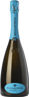 64,95 € 送料無料 | 白スパークリングワイン Bellavista Pas Operè D.O.C.G. Franciacorta ロンバルディア イタリア Pinot Black, Chardonnay ボトル 75 cl
