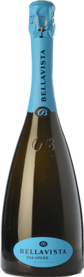 69,95 € Envío gratis | Espumoso blanco Bellavista Pas Operè D.O.C.G. Franciacorta Lombardia Italia Pinot Negro, Chardonnay Botella 75 cl