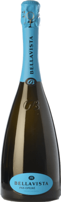 77,95 € Envio grátis | Espumante Branco Bellavista Pas Operè D.O.C.G. Franciacorta Lombardia Itália Pinot Noir, Chardonnay 75 cl
