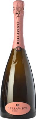 63,95 € Free Shipping | Rosé Sparkling Wine Bellavista Rosé D.O.C.G. Franciacorta Lombardia Italy Pinot Noir, Chardonnay Bottle 75 cl