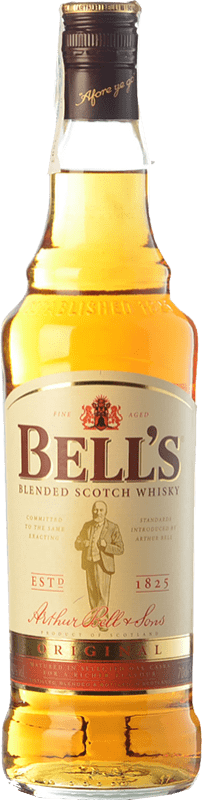 19,95 € Kostenloser Versand | Whiskey Blended Bell's Original Schottland Großbritannien Flasche 70 cl