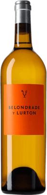 57,95 € 免费送货 | 白酒 Belondrade Lurton 岁 D.O. Rueda 卡斯蒂利亚莱昂 西班牙 Verdejo 瓶子 75 cl