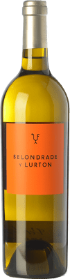 122,95 € 免费送货 | 白酒 Belondrade Lurton 岁 D.O. Rueda 卡斯蒂利亚莱昂 西班牙 Verdejo 瓶子 Magnum 1,5 L