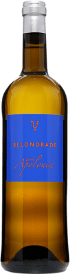 23,95 € Envio grátis | Vinho branco Belondrade Quinta Apolonia Crianza I.G.P. Vino de la Tierra de Castilla y León Castela e Leão Espanha Verdejo Garrafa 75 cl