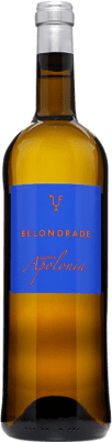 21,95 € 免费送货 | 白葡萄酒 Belondrade Quinta Apolonia Crianza — 陈酿 I.G.P. Vino de la Tierra de Castilla y León 卡斯蒂利亚莱昂 西班牙 Verdejo — 维德霍 75 cl