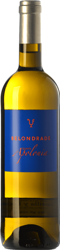 19,95 € Free Shipping | White wine Belondrade Quinta Apolonia Aged I.G.P. Vino de la Tierra de Castilla y León Castilla y León Spain Verdejo Bottle 75 cl