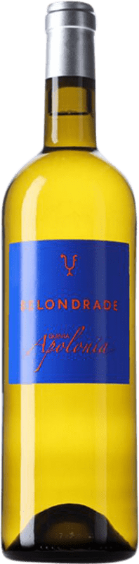 27,95 € Free Shipping | White Wine Belondrade Quinta Apolonia Crianza — Aged I.G.P. Vino de la Tierra de Castilla y León Castilla y León Spain Verdejo 75 cl